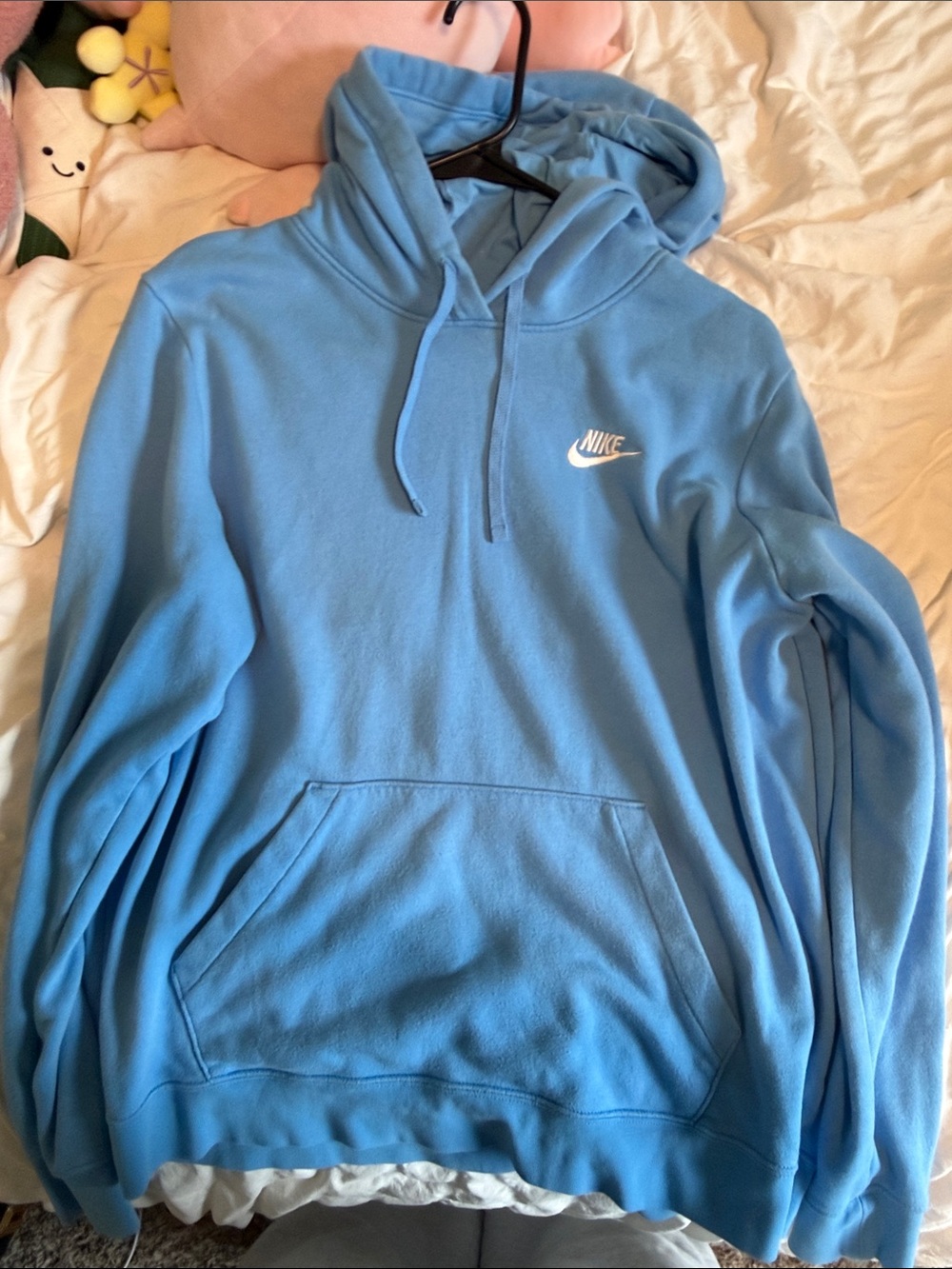 Nike Women's Sky Blue Pullover Hoodie